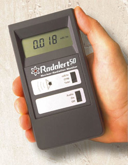 A picture of IDR-Radalert 100 (geiger counter)